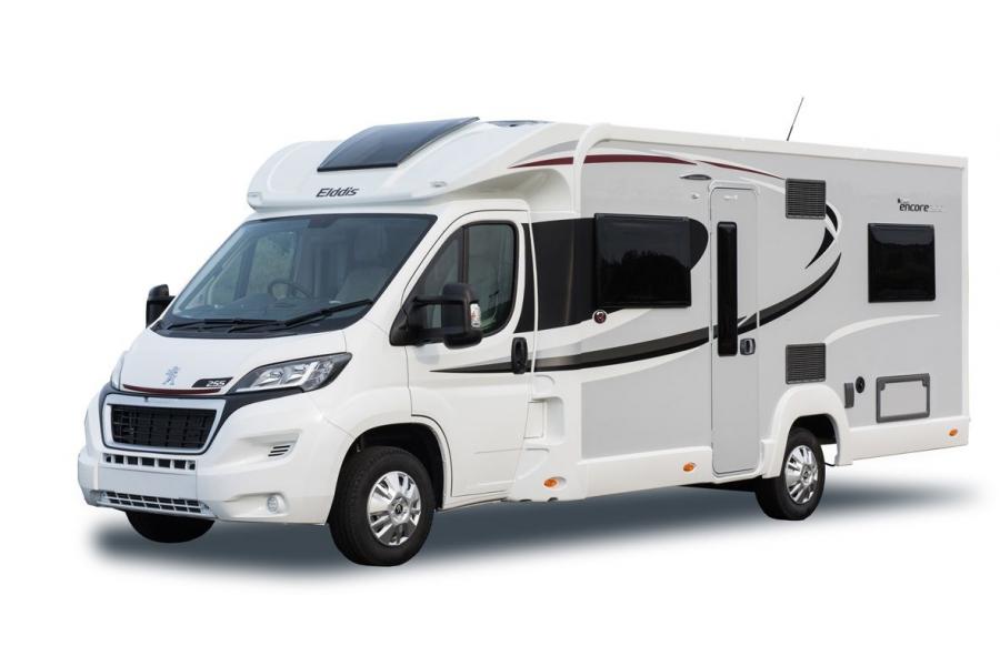  Elddis Encore 255 2015 года  (фото 1 из 1)